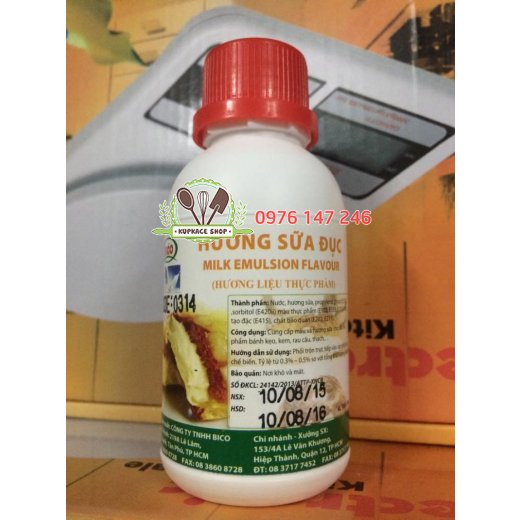 Hương sữa đục Bico