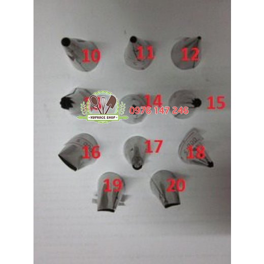 Đuôi bộ 21 đuôi