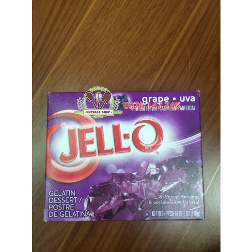 Bột Rau Câu Jell-O