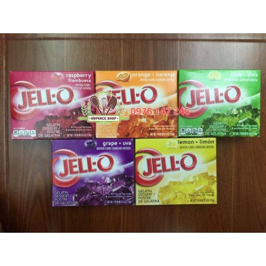 Bột Rau Câu Jell-O