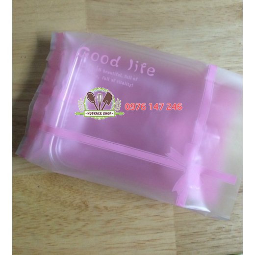 Túi ép mẫu Goodlife bánh 125g - 10 túi