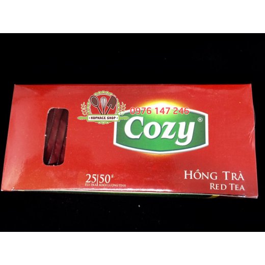 Hồng trà túi lọc Cozy
