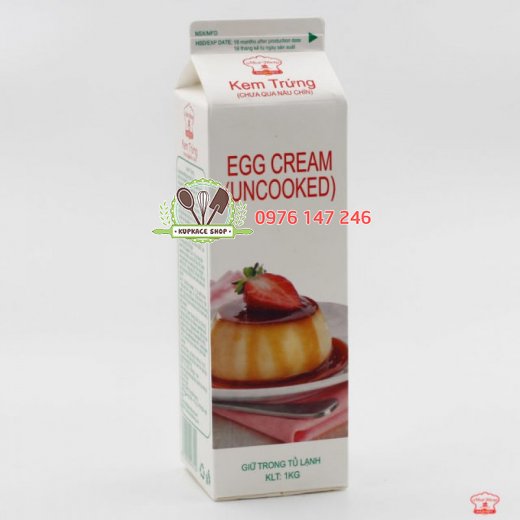 Kem Trứng - Egg Cream