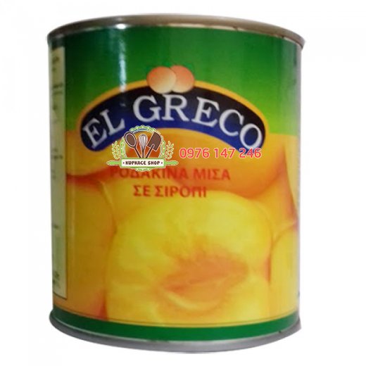 Đào Ngâm El Greco 820gr