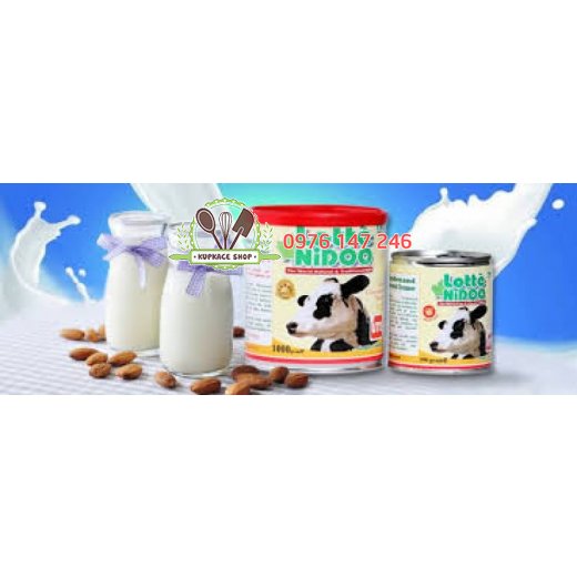 Sữa đặc Lotte Nidoo 390gr