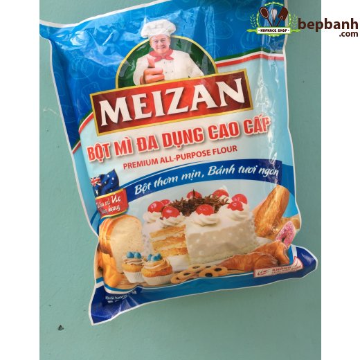 Bột mì đa dụng Meizan 1 Kg