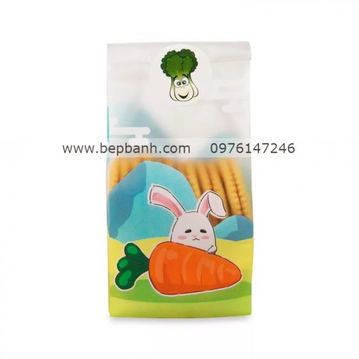 Túi cột mẫu thỏ ôm cà rốt