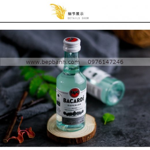 Rượu Bacardi