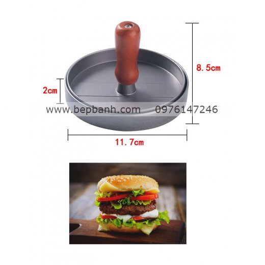Dụng cụ ép thịt miếng hamburger