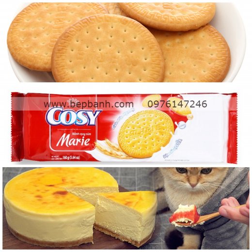 Bánh quy sữa Cosy Marie gói 144g 