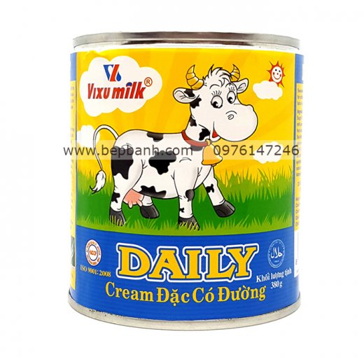 Sữa Đặc Daily Vàng Vixumilk 380gr