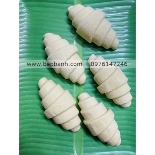 Bánh sừng bò croissant Bridor 50gr