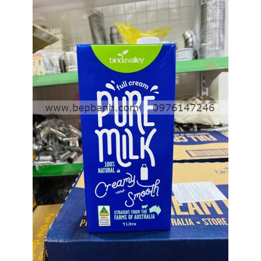 Sữa tươi nguyên kem Úc Pure 1L