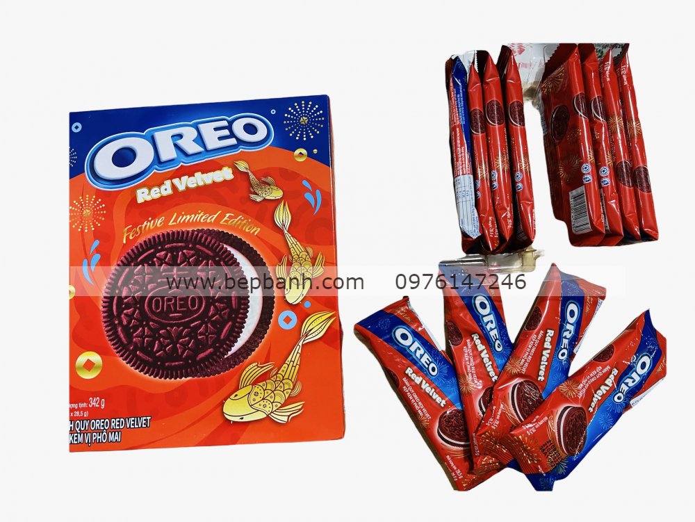 Bánh quy Oreo Red Velvet 342gr