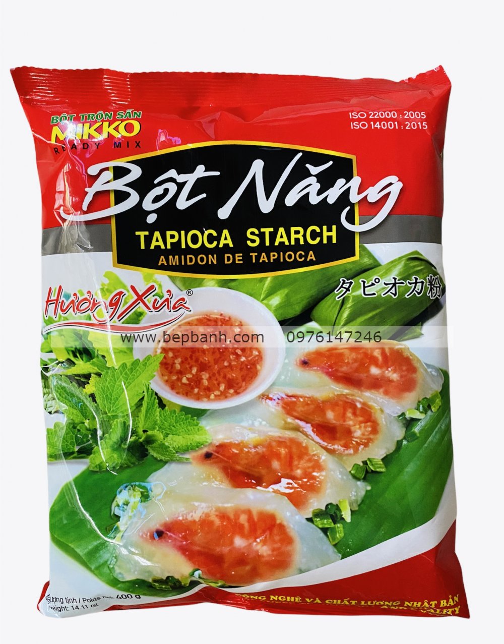 Bột năng Mikko 400gr