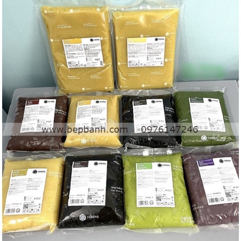 Nhân trung thu sên sẵn LUNA Farina 1 kg