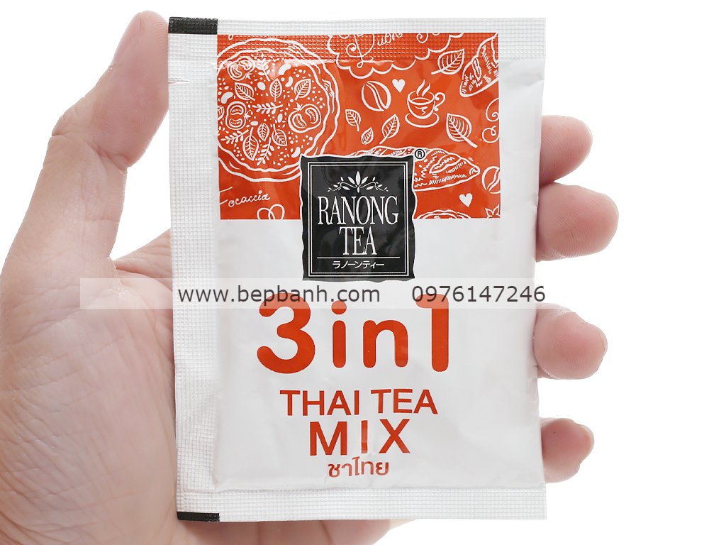 Trà Sữa Thái hòa tan Ranong Tea 100g