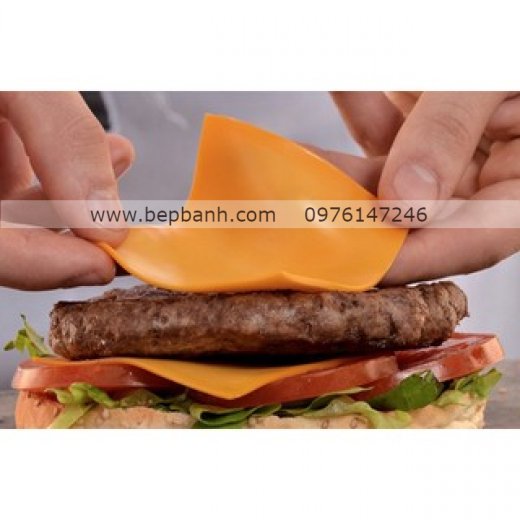Phô mai lát Cam Burger Slices Emborg 1.033kg 84 lát