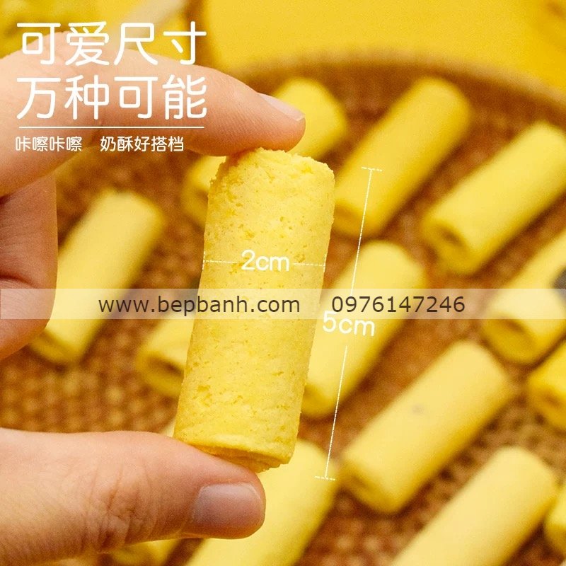 Bánh trứng Đài Loan vị truyền thống 218gr