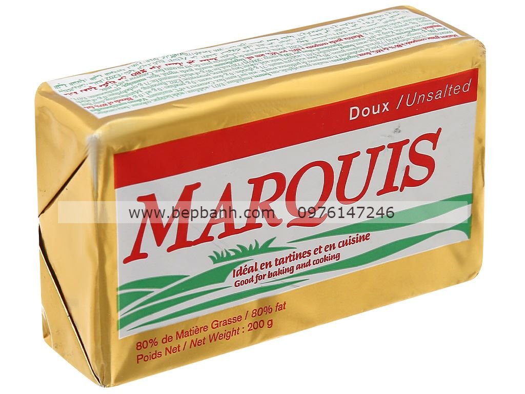 Bơ lạt Marquis 200g