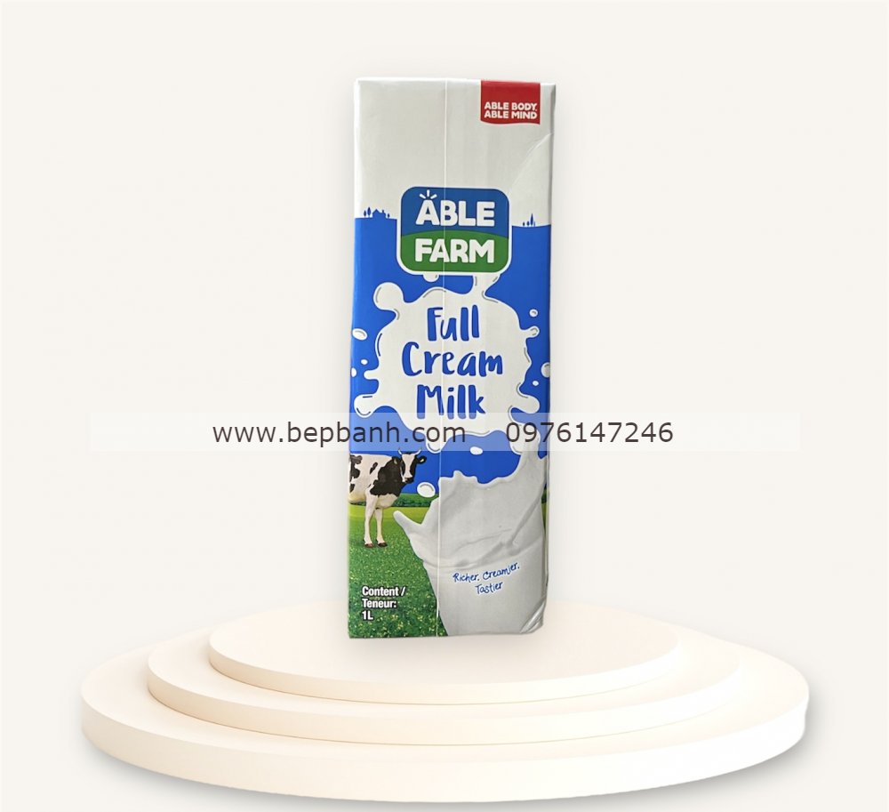Sữa tươi nguyên kem Able Farm 1L