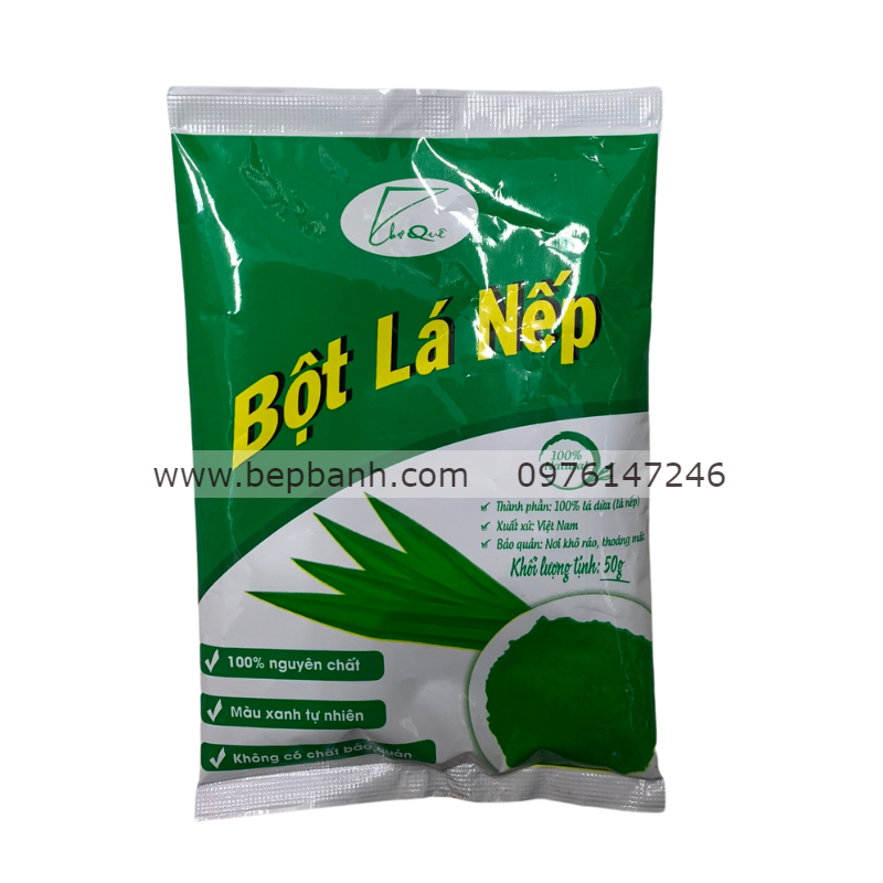 Bột Lá Dứa CQ 50gr