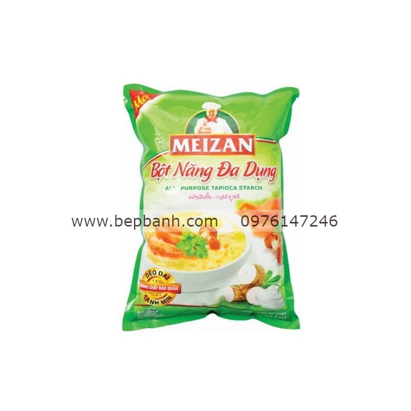 Bột năng đa dụng MEIZAN 400gr