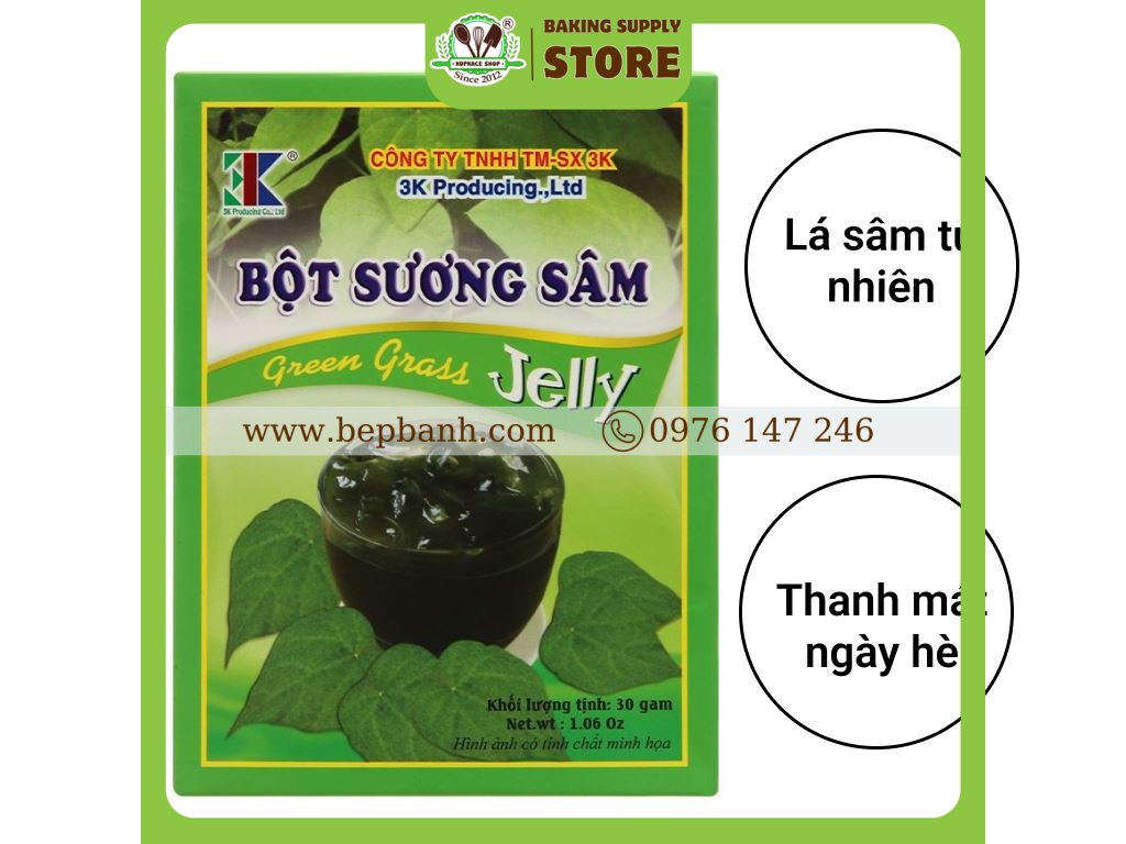 Bột sương sâm 30g