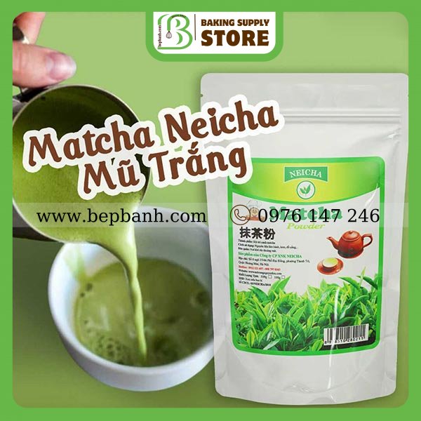 Bột trà xanh matcha Neicha 100gr