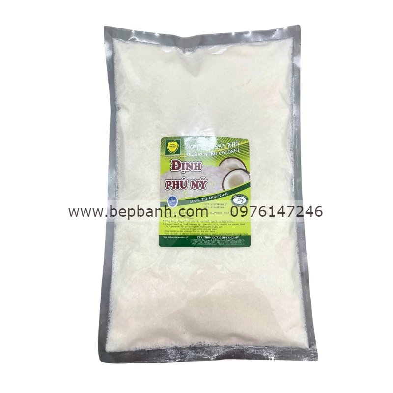 Cơm dừa sấy mịn 1kg