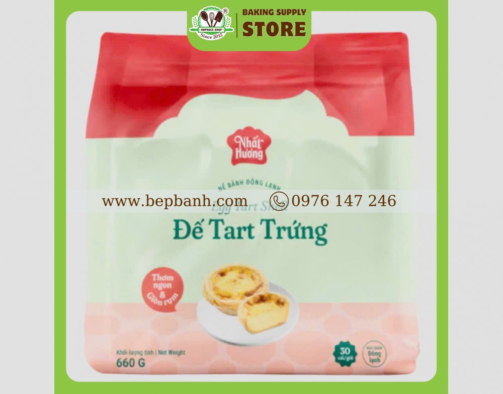 Đế bánh tart trứng