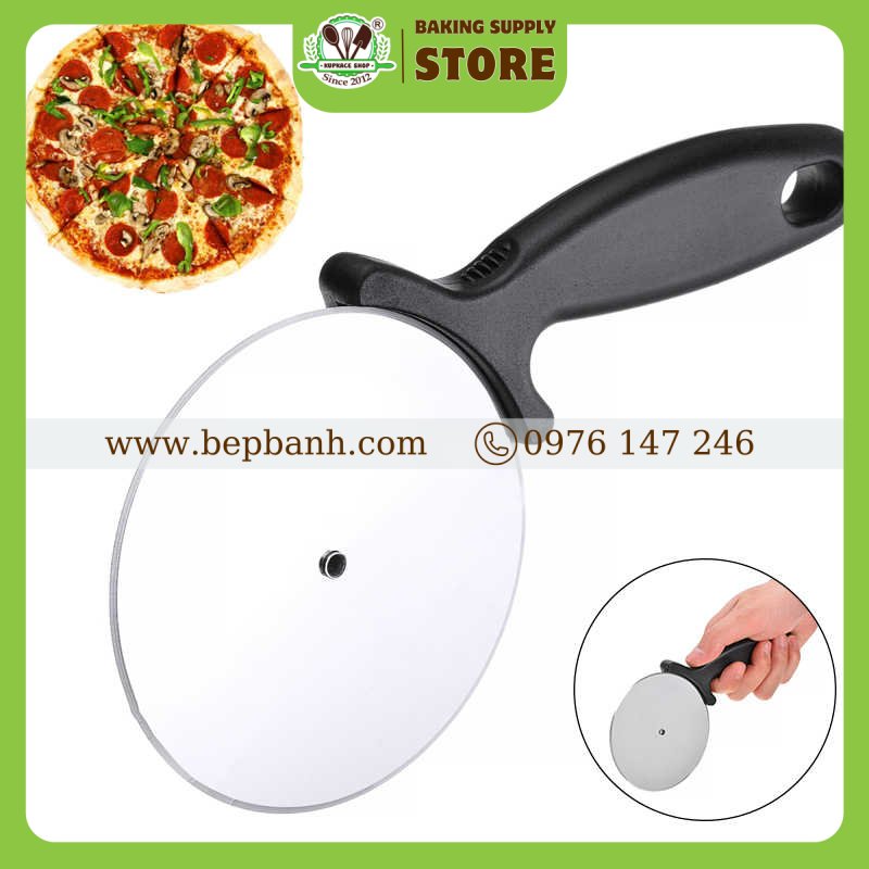 Dụng cụ cắt pizza lưỡi 10 cm