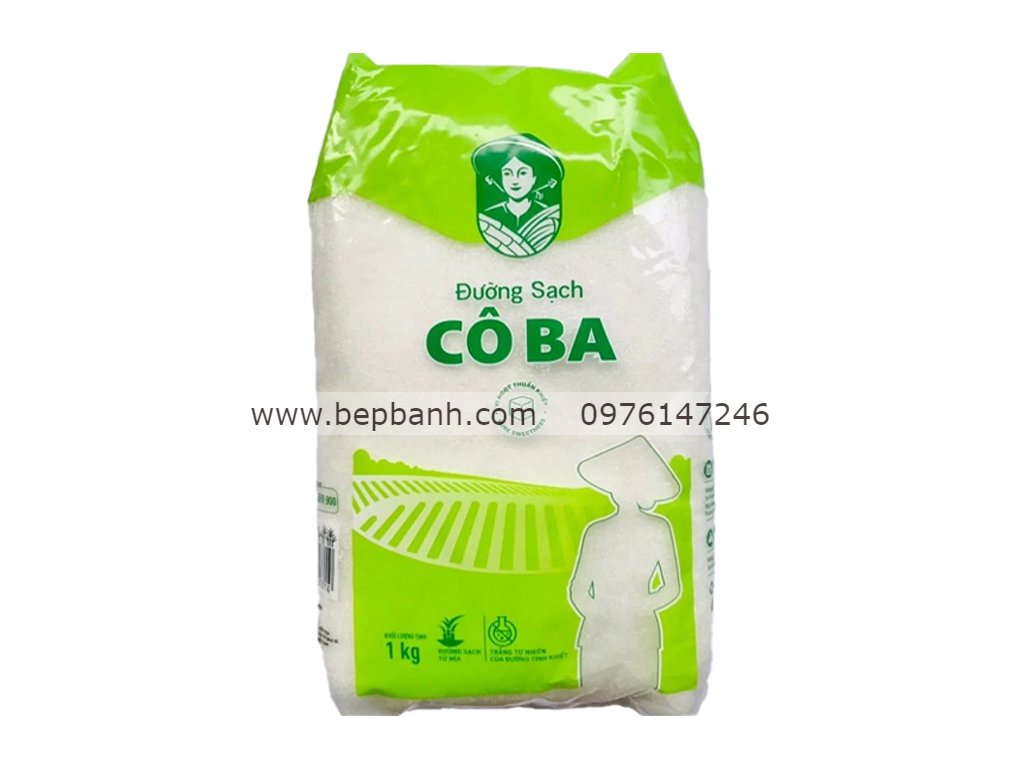 Đường sạch Cô Ba 1 kg