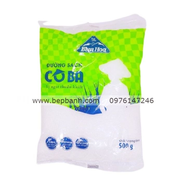 Đường sạch Cô Ba 500gr