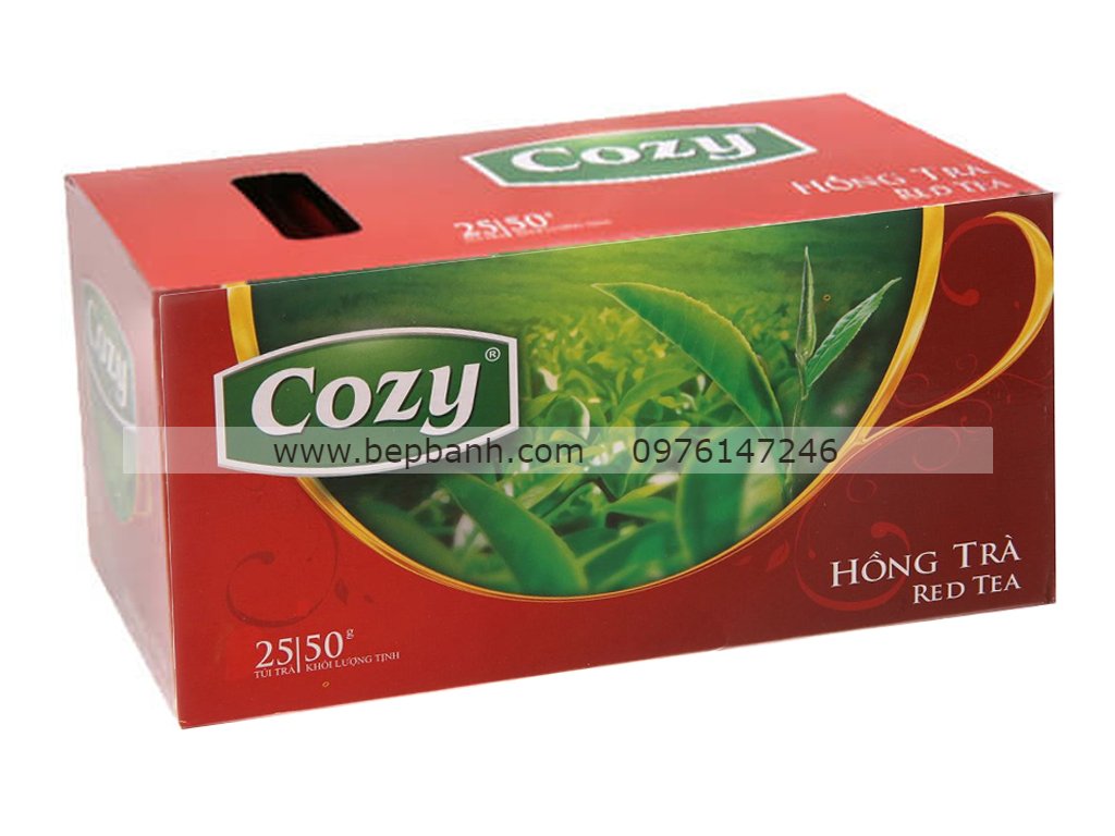 HỒNG TRÀ túi lọc Cozy