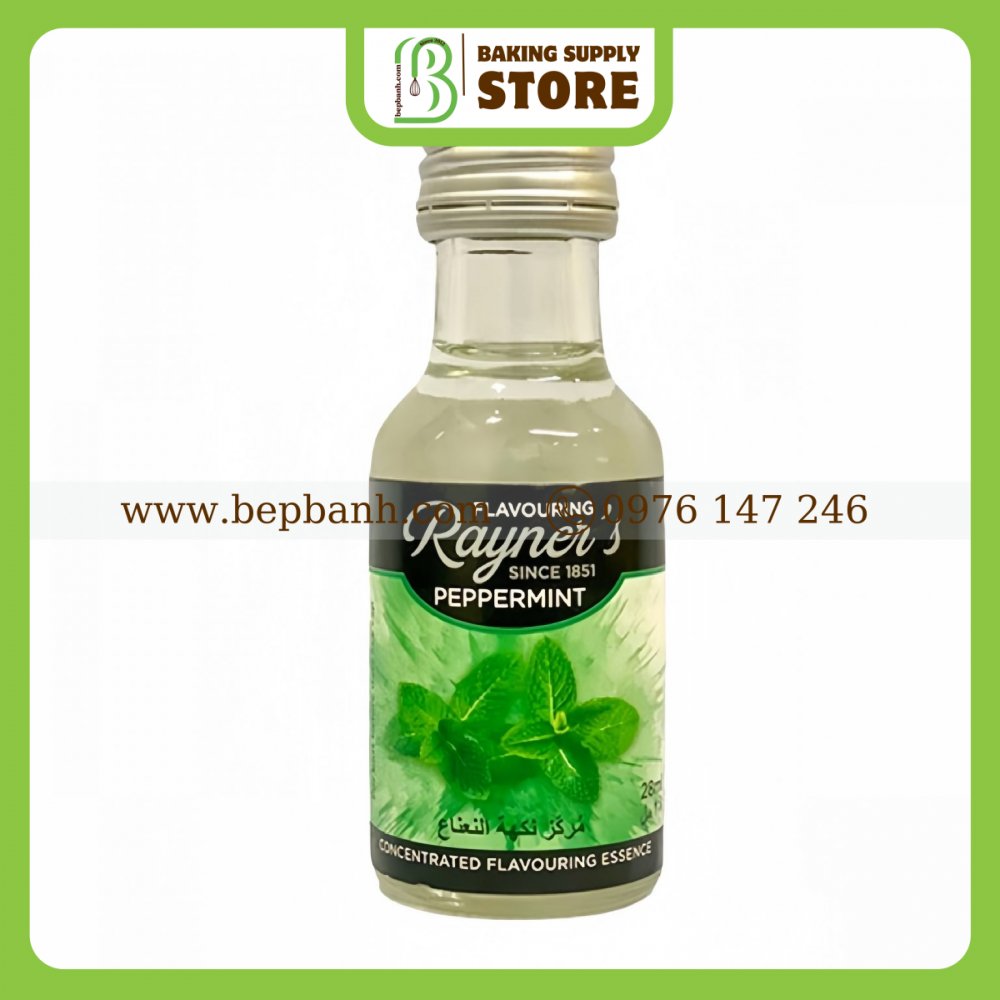 Hương Bạc Hà Pepper Mint Rayner’s 28ml