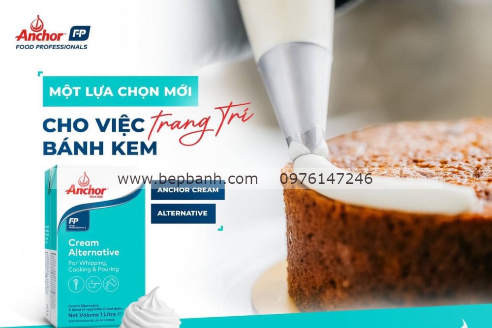 Kem sữa đa dụng Anchor 1L