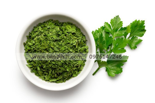 Lá Parsley / ngò (mùi) tây 