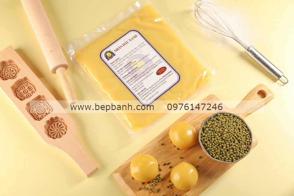 Nhân sên sẵn Phú Thương 1 kg Đậu xanh