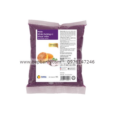 Nhân trung thu sên sẵn Hola Farina 1 kg