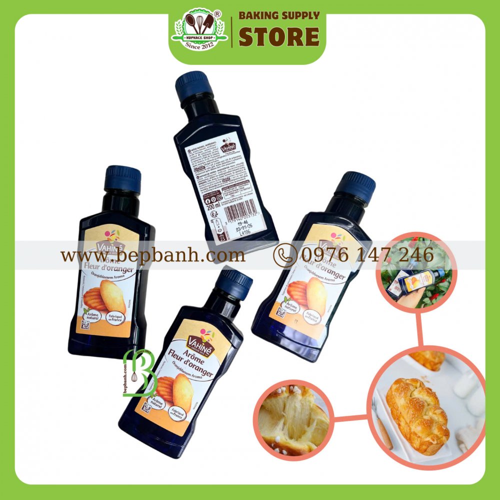 Nước hoa cam Vahine 200ml