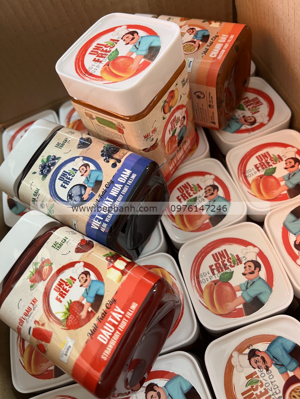 Sinh tố Unifresh 350gr