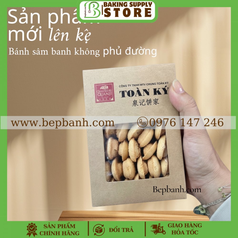Bánh sâm banh Toàn Ký 210gr
