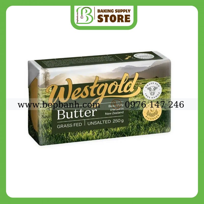 Bơ lạt Westgold 250gr