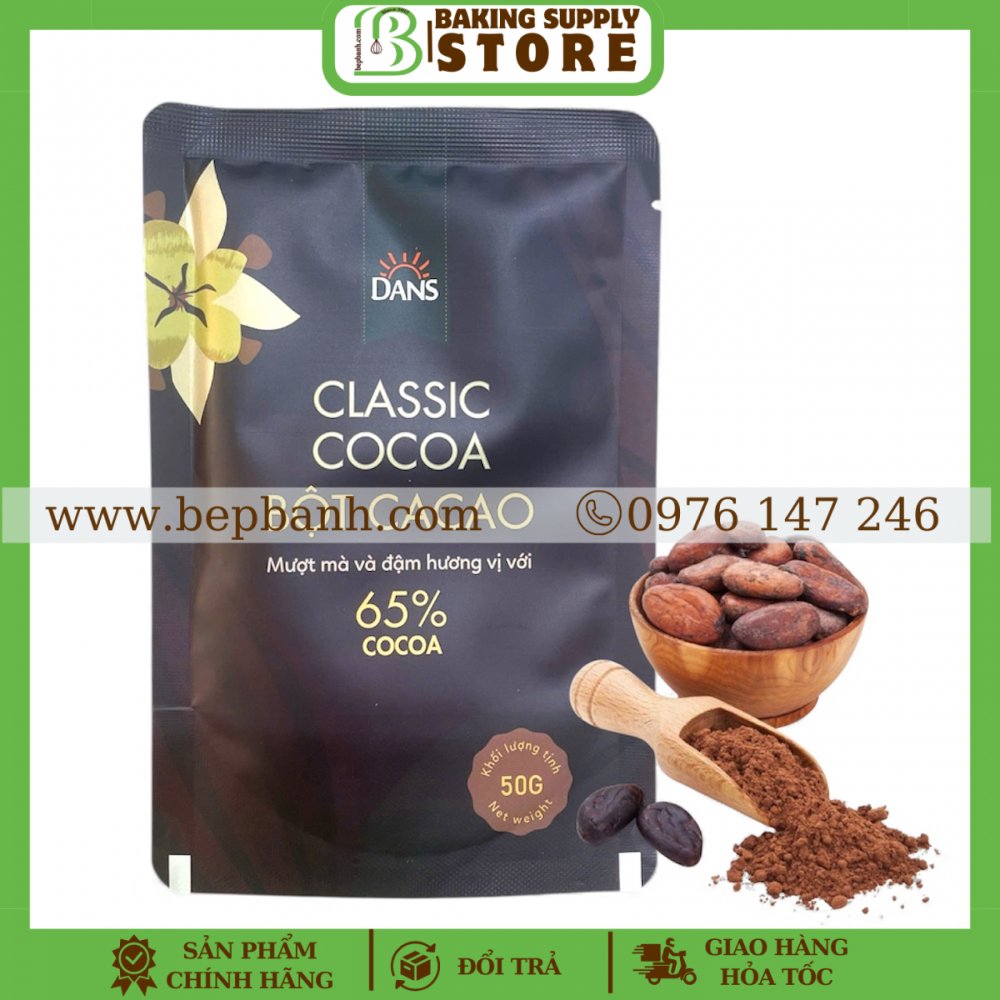 Bột cacao DANS 50gr