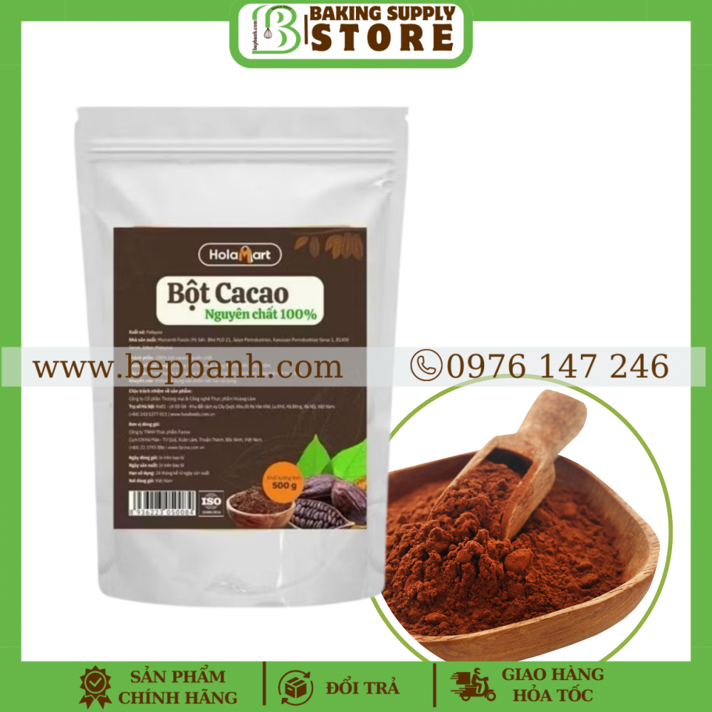 Bột cacao Hola 200gr