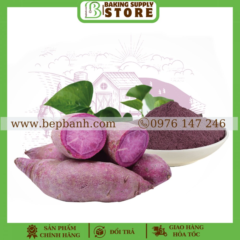Bột khoai lang tím NT 100gr
