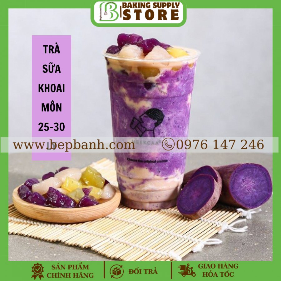 Bột khoai lang tím NT 100gr