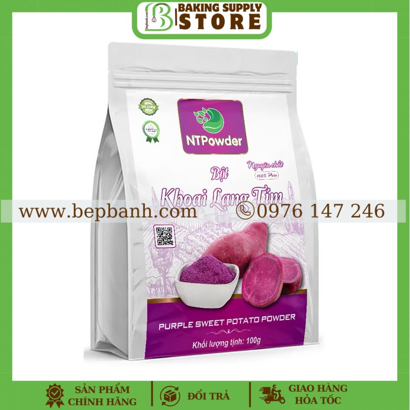 Bột khoai lang tím NT 100gr