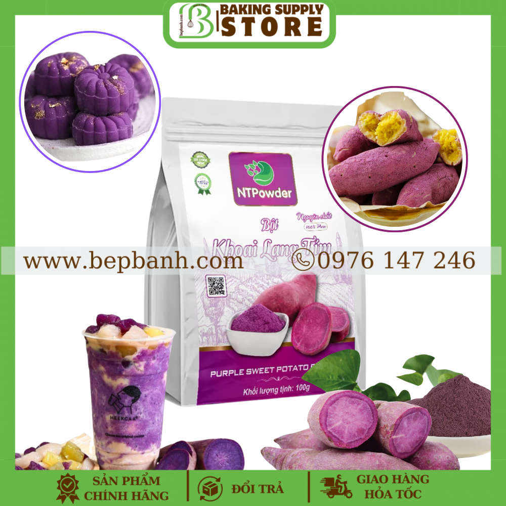 Bột khoai lang tím NT 100gr